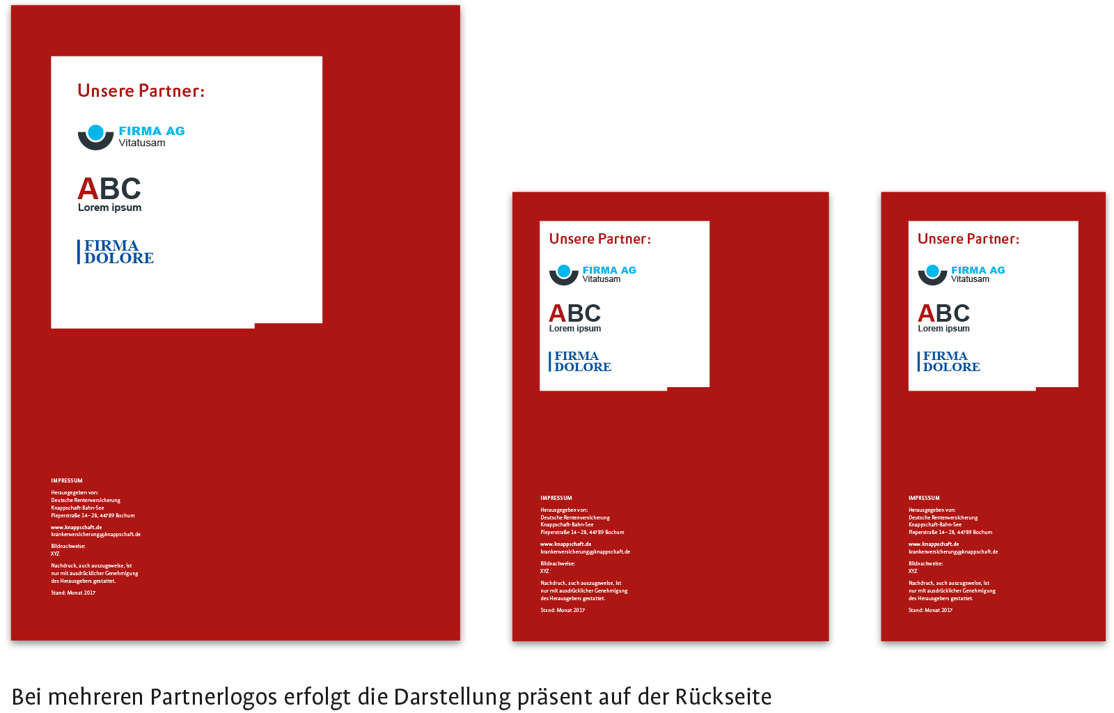 Beispiel mehrere Partnerlogos Beispiel mehrere Partnerlogos