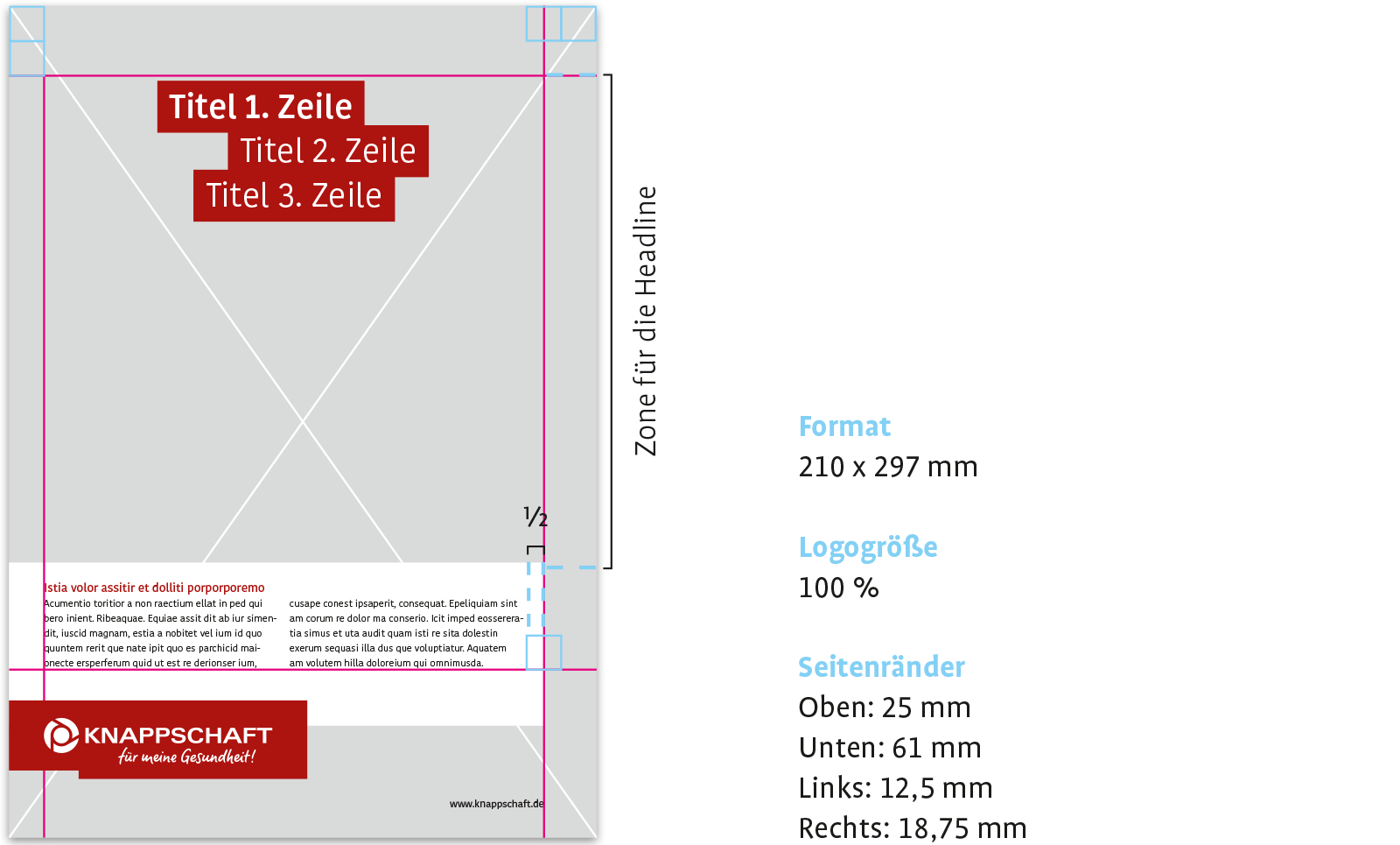 Print_AnzeigenPlakate: Raster DIN A4 Anzeige Print_AnzeigenPlakate: Raster DIN A4 Anzeige