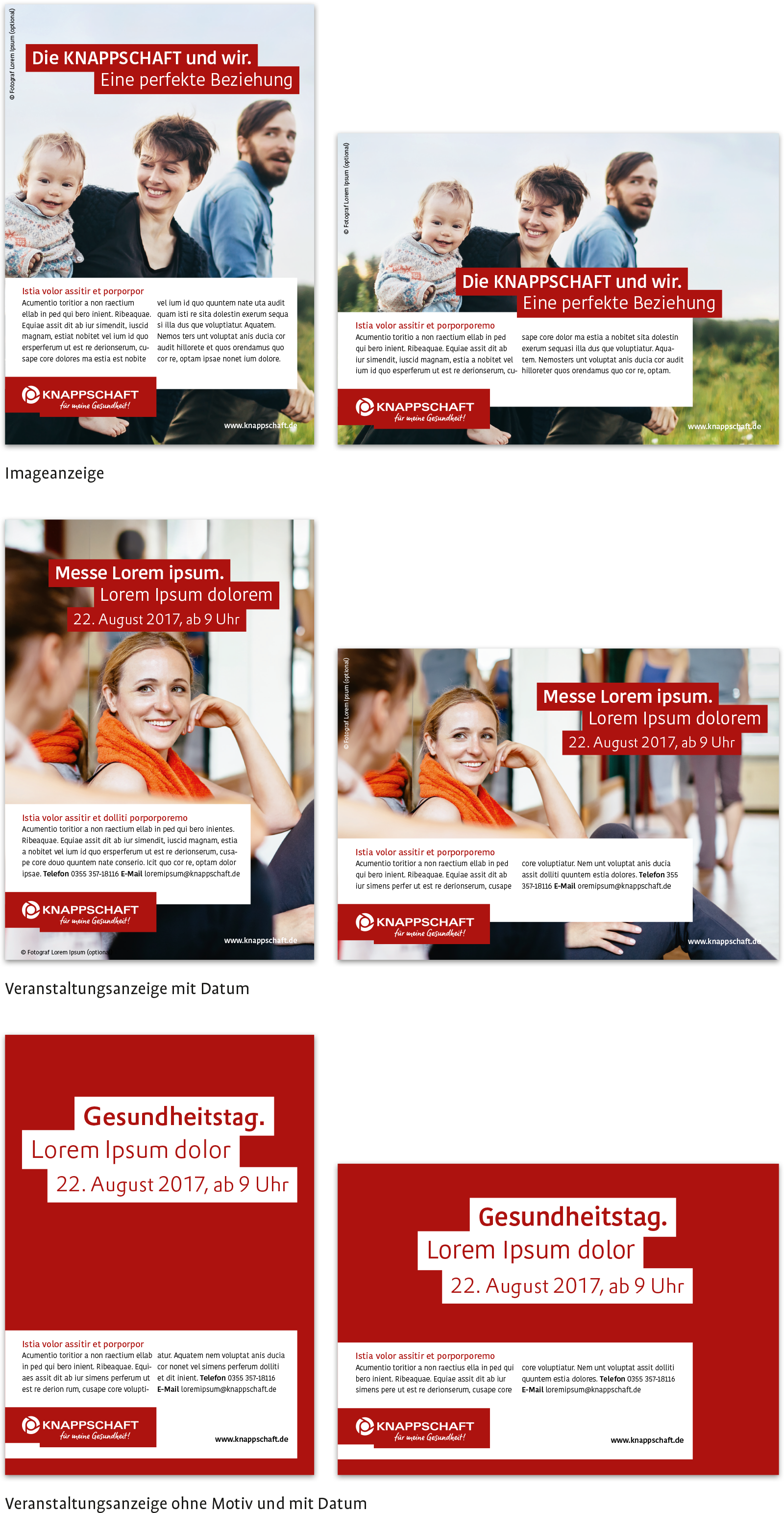 Print_AnzeigenPlakate: Anwendugnsbeispiele DIN A5 Anzeige Print_AnzeigenPlakate: Anwendugnsbeispiele DIN A5 Anzeige