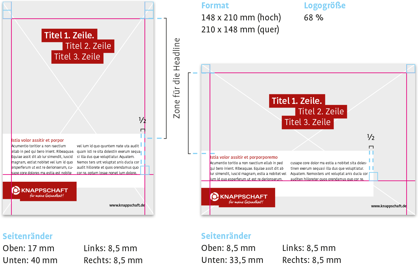 Print_AnzeigenPlakate: Raster DIN A5 Anzeige Print_AnzeigenPlakate: Raster DIN A5 Anzeige