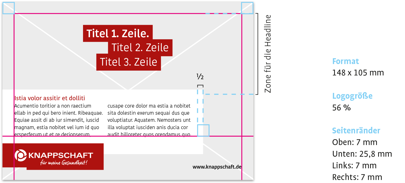 Print_AnzeigenPlakate: Raster DIN A6 Anzeige Print_AnzeigenPlakate: Raster DIN A6 Anzeige