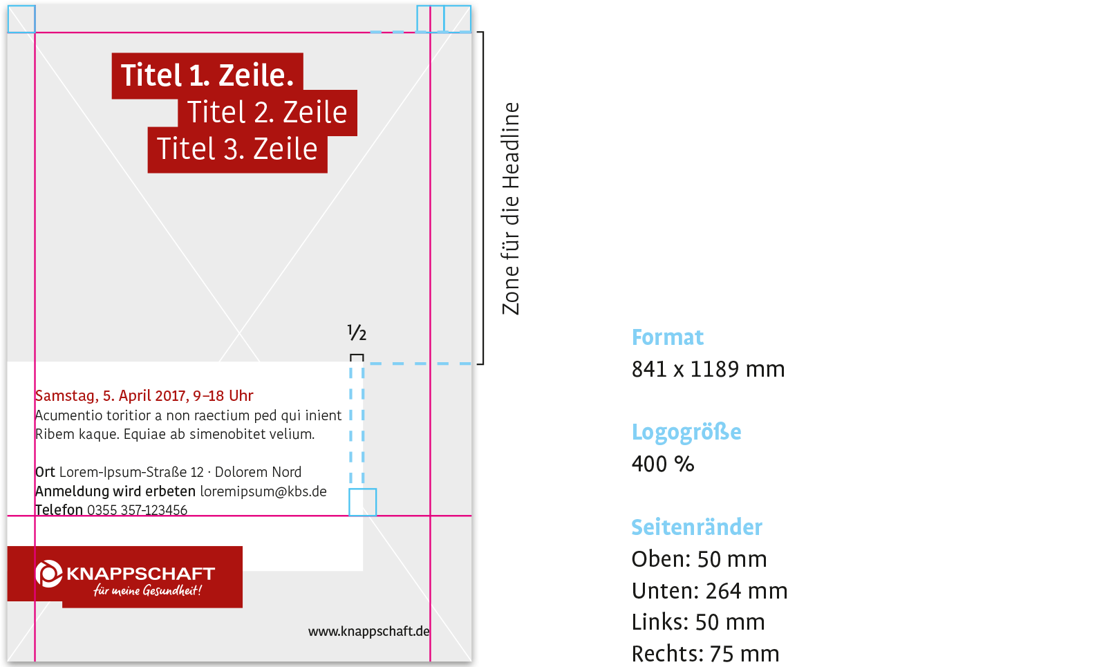 Print-AnzeigenPlakate: Raster DIN A0 Plakate Print-AnzeigenPlakate: Raster DIN A0 Plakate