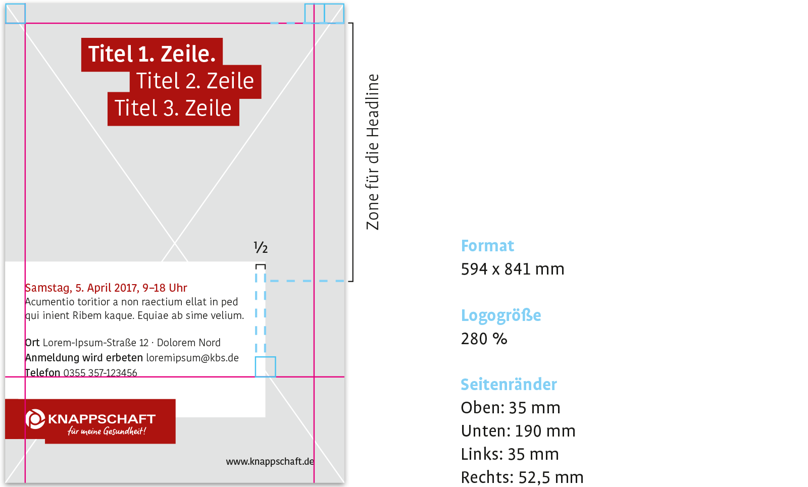 Print-AnzeigenPlakate: Raster DIN A1 Plakate Print-AnzeigenPlakate: Raster DIN A1 Plakate